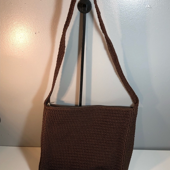 The Sak Old Crocheted Shoulder Bag SS - Picture 3 of 16